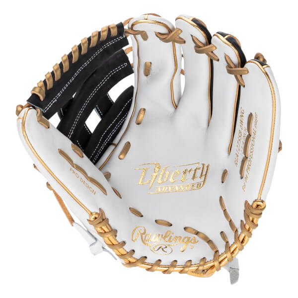 Rawlings Liberty Advanced Color Series 4.0 12.75" Fastpitch Softball Glove: RLA1275-6WNG: Image #464767