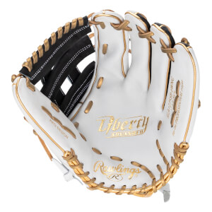 Rawlings Liberty Advanced Color Series 4.0 12.75" Fastpitch Softball Glove: RLA1275-6WNG: Image #464767