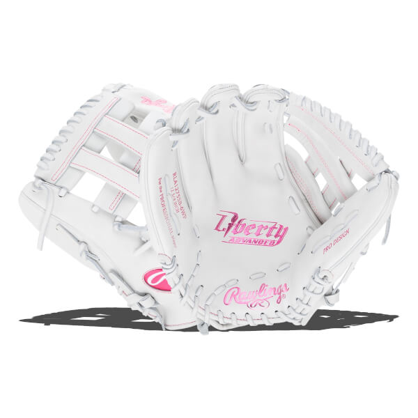 Rawlings Liberty Advanced Color Series 4.0 12.75" Fastpitch Softball Glove: RLA1275-6WP: Image #464774