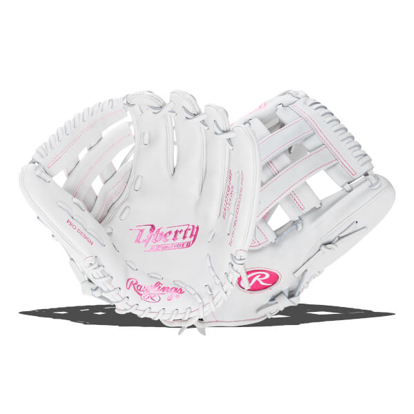 Rawlings Liberty Advanced Color Series 4.0 12.75" Fastpitch Softball Glove: RLA1275-6WP: Image #464776