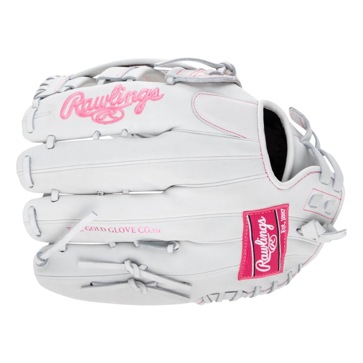 Rawlings Liberty Advanced Color Series 4.0 12.75" Fastpitch Softball Glove: RLA1275-6WP: Image #464780