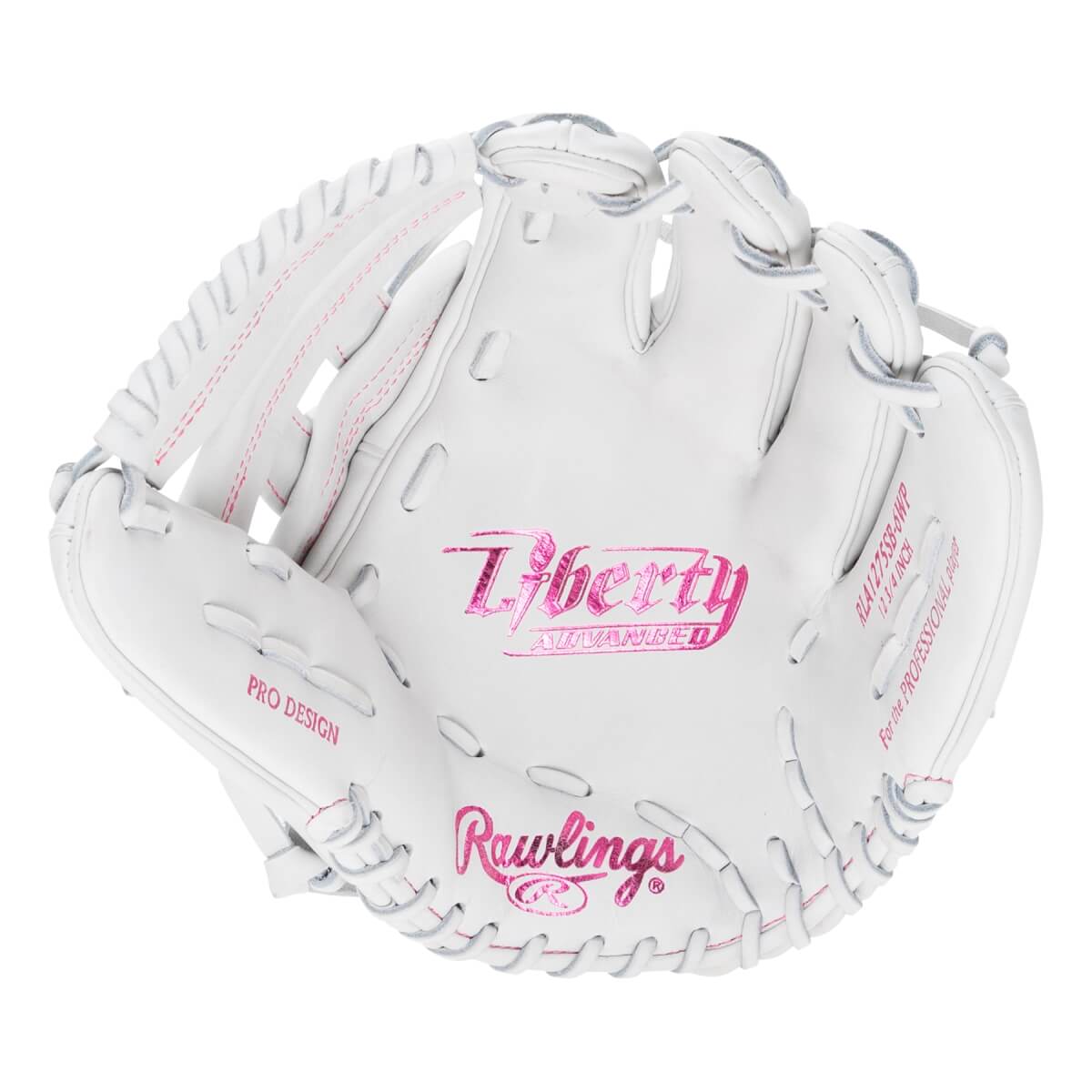 Rawlings Liberty Advanced Color Series 4.0 12.75" Fastpitch Softball Glove: RLA1275-6WP: Image #464781