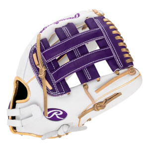 Rawlings Liberty Advanced Color Series 4.0 12.75" Fastpitch Softball Glove: RLA1275-6WPUG: Image #464891