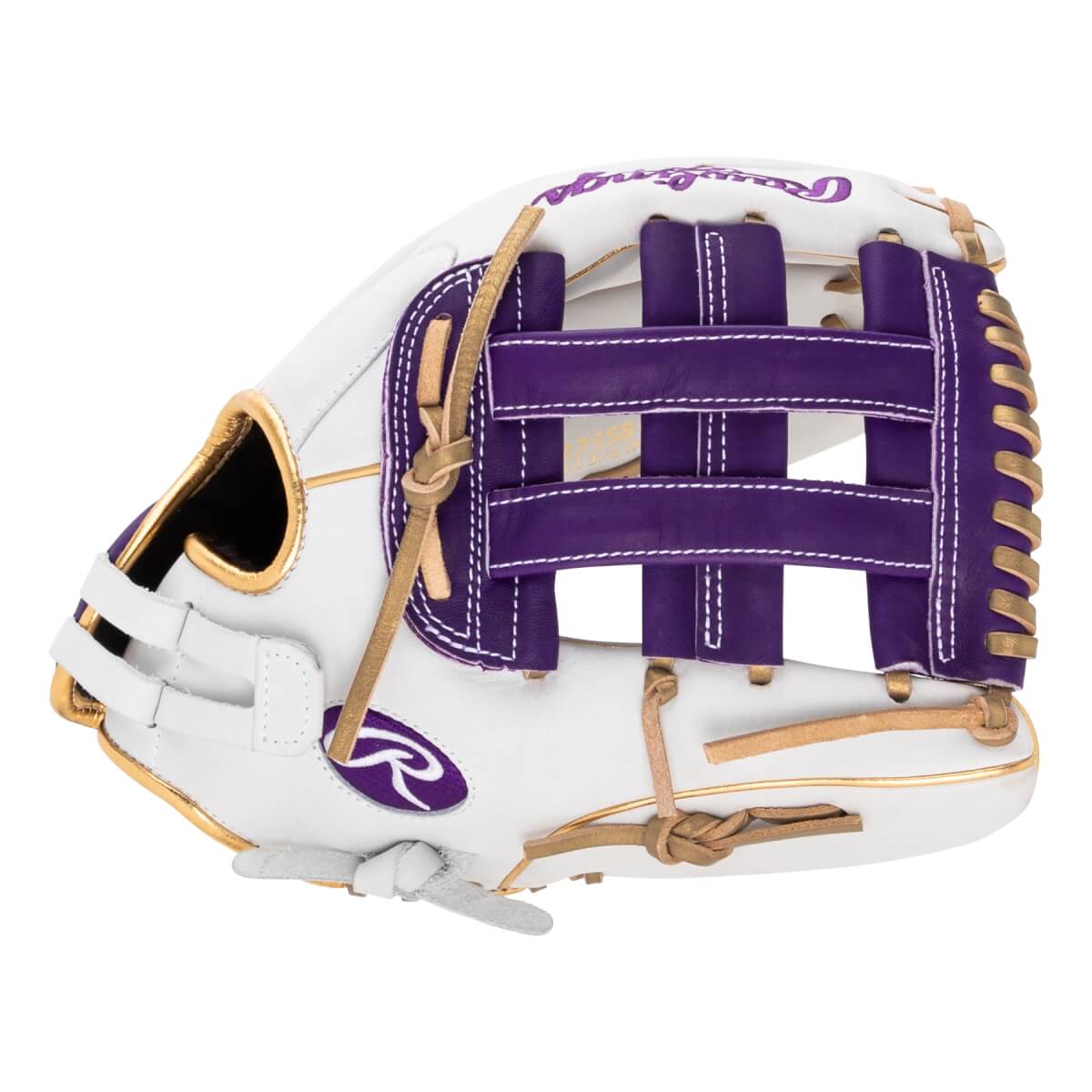 Rawlings Liberty Advanced Color Series 4.0 12.75" Fastpitch Softball Glove: RLA1275-6WPUG: Image #464892