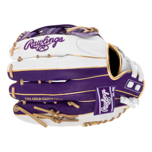Rawlings Liberty Advanced Color Series 4.0 12.75" Fastpitch Softball Glove: RLA1275-6WPUG: Image #464893
