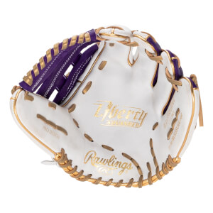 Rawlings Liberty Advanced Color Series 4.0 12.75" Fastpitch Softball Glove: RLA1275-6WPUG: Image #464894