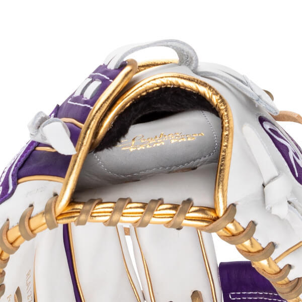 Rawlings Liberty Advanced Color Series 4.0 12.75" Fastpitch Softball Glove: RLA1275-6WPUG: Image #464896