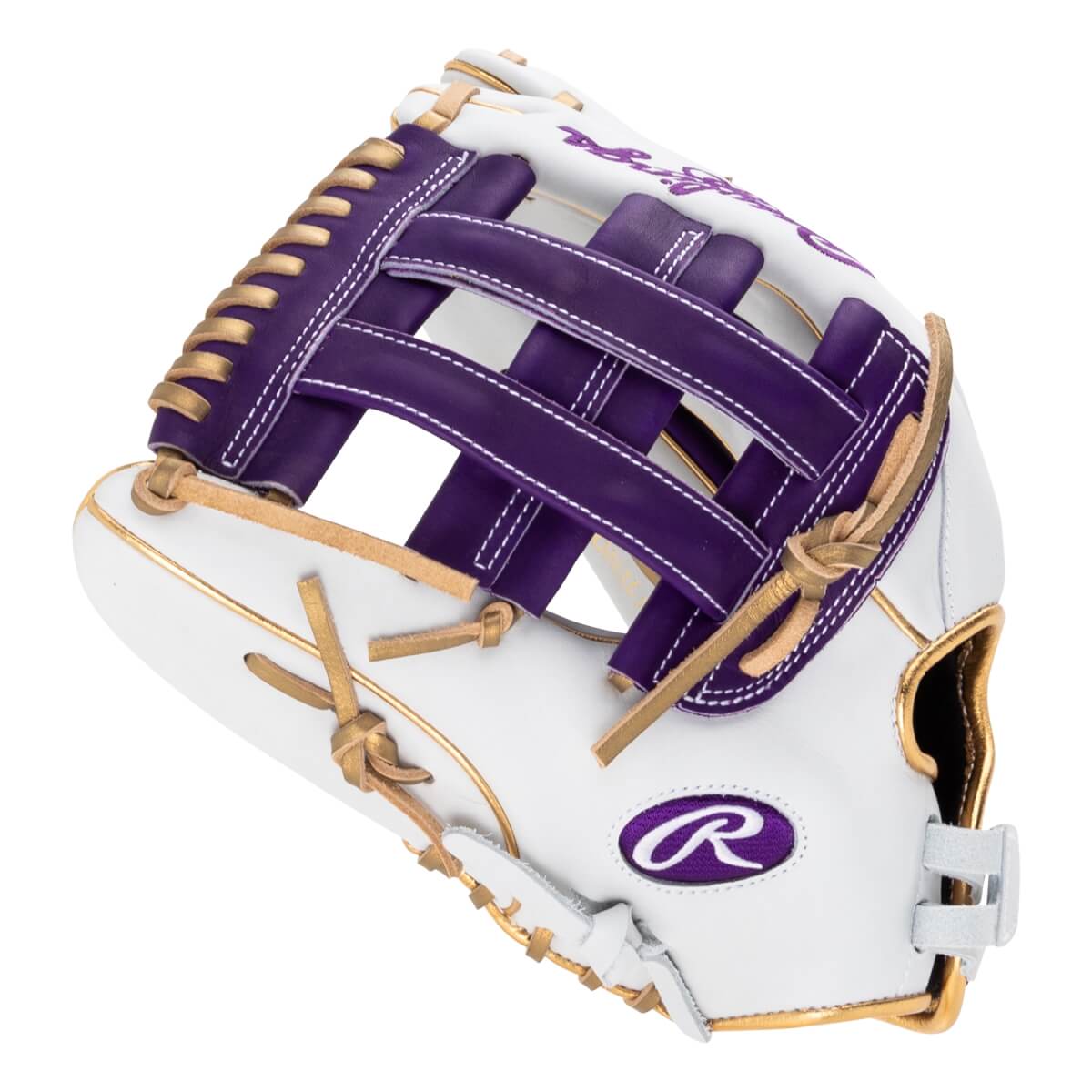 Rawlings Liberty Advanced Color Series 4.0 12.75" Fastpitch Softball Glove: RLA1275-6WPUG: Image #464786