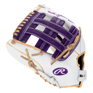 Rawlings Liberty Advanced Color Series 4.0 12.75" Fastpitch Softball Glove: RLA1275-6WPUG: Image #464786