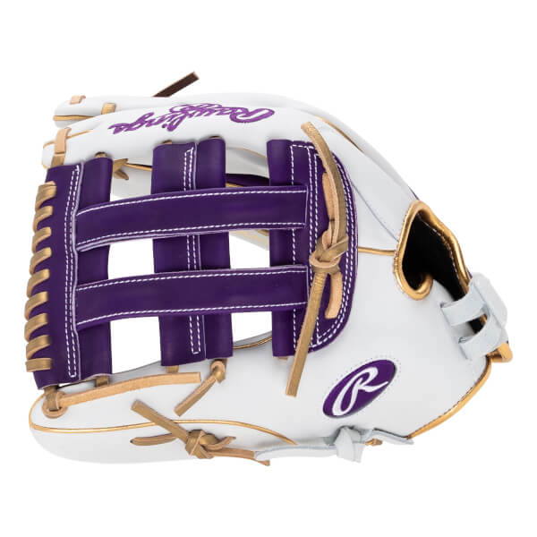 Rawlings Liberty Advanced Color Series 4.0 12.75" Fastpitch Softball Glove: RLA1275-6WPUG: Image #464787