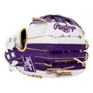 Rawlings Liberty Advanced Color Series 4.0 12.75" Fastpitch Softball Glove: RLA1275-6WPUG: Image #464788