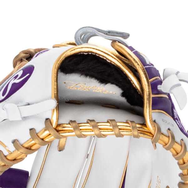 Rawlings Liberty Advanced Color Series 4.0 12.75" Fastpitch Softball Glove: RLA1275-6WPUG: Image #464791