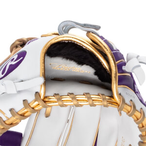 Rawlings Liberty Advanced Color Series 4.0 12.75" Fastpitch Softball Glove: RLA1275-6WPUG: Image #464791