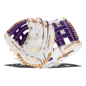 Rawlings Liberty Advanced Color Series 4.0 12.75" Fastpitch Softball Glove: RLA1275-6WPUG: Image #464889