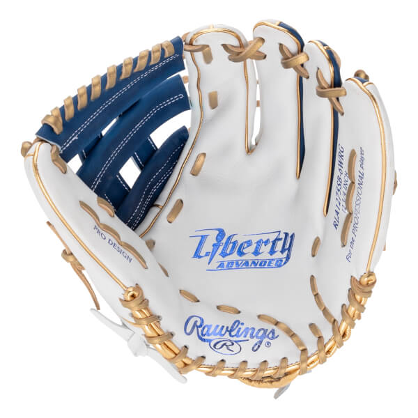 Rawlings Liberty Advanced Color Series 4.0 12.75" Fastpitch Softball Glove: RLA1275-6WRG: Image #464793