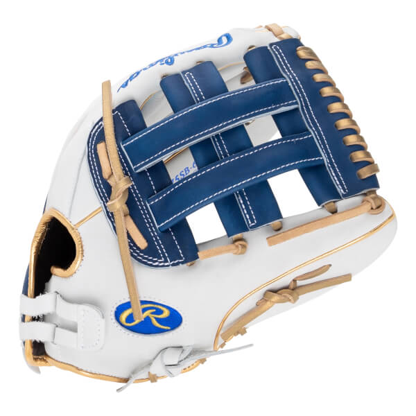 Rawlings Liberty Advanced Color Series 4.0 12.75" Fastpitch Softball Glove: RLA1275-6WRG: Image #464794