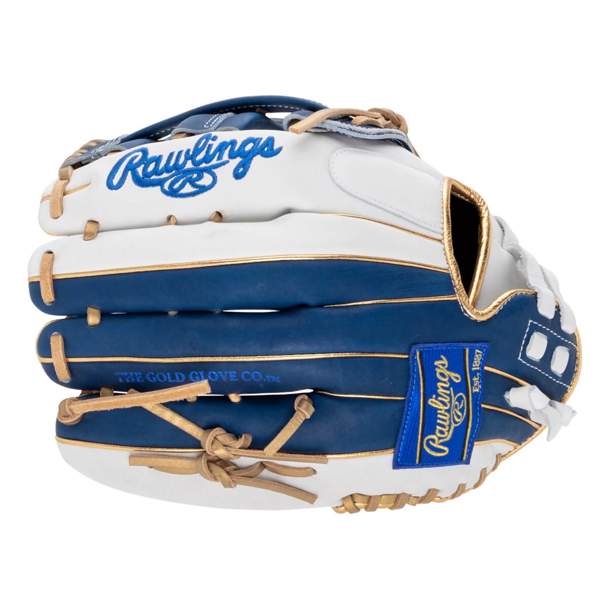 Rawlings Liberty Advanced Color Series 4.0 12.75" Fastpitch Softball Glove: RLA1275-6WRG: Image #464796