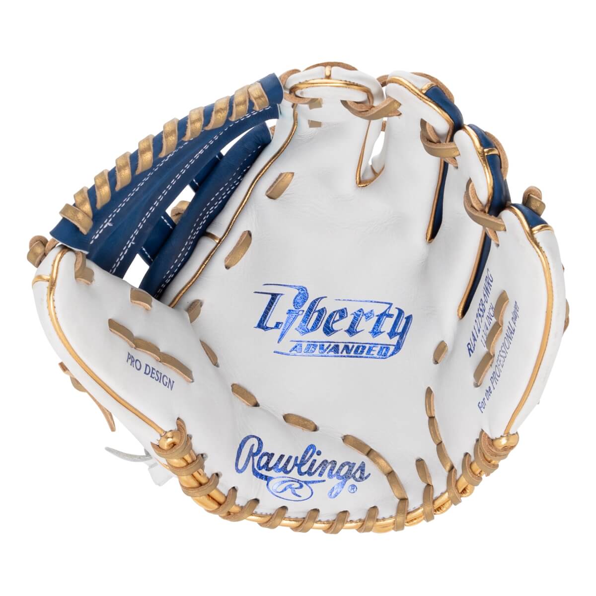Rawlings Liberty Advanced Color Series 4.0 12.75" Fastpitch Softball Glove: RLA1275-6WRG: Image #464797