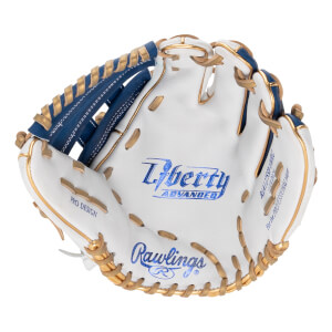 Rawlings Liberty Advanced Color Series 4.0 12.75" Fastpitch Softball Glove: RLA1275-6WRG: Image #464797