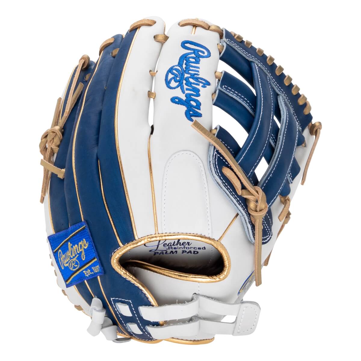 Rawlings Liberty Advanced Color Series 4.0 12.75" Fastpitch Softball Glove: RLA1275-6WRG: Image #464798