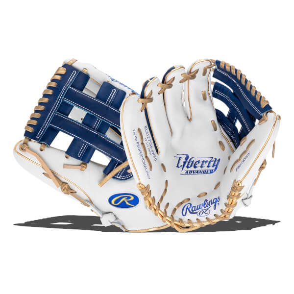 Rawlings Liberty Advanced Color Series 4.0 12.75" Fastpitch Softball Glove: RLA1275-6WRG: Image #463770