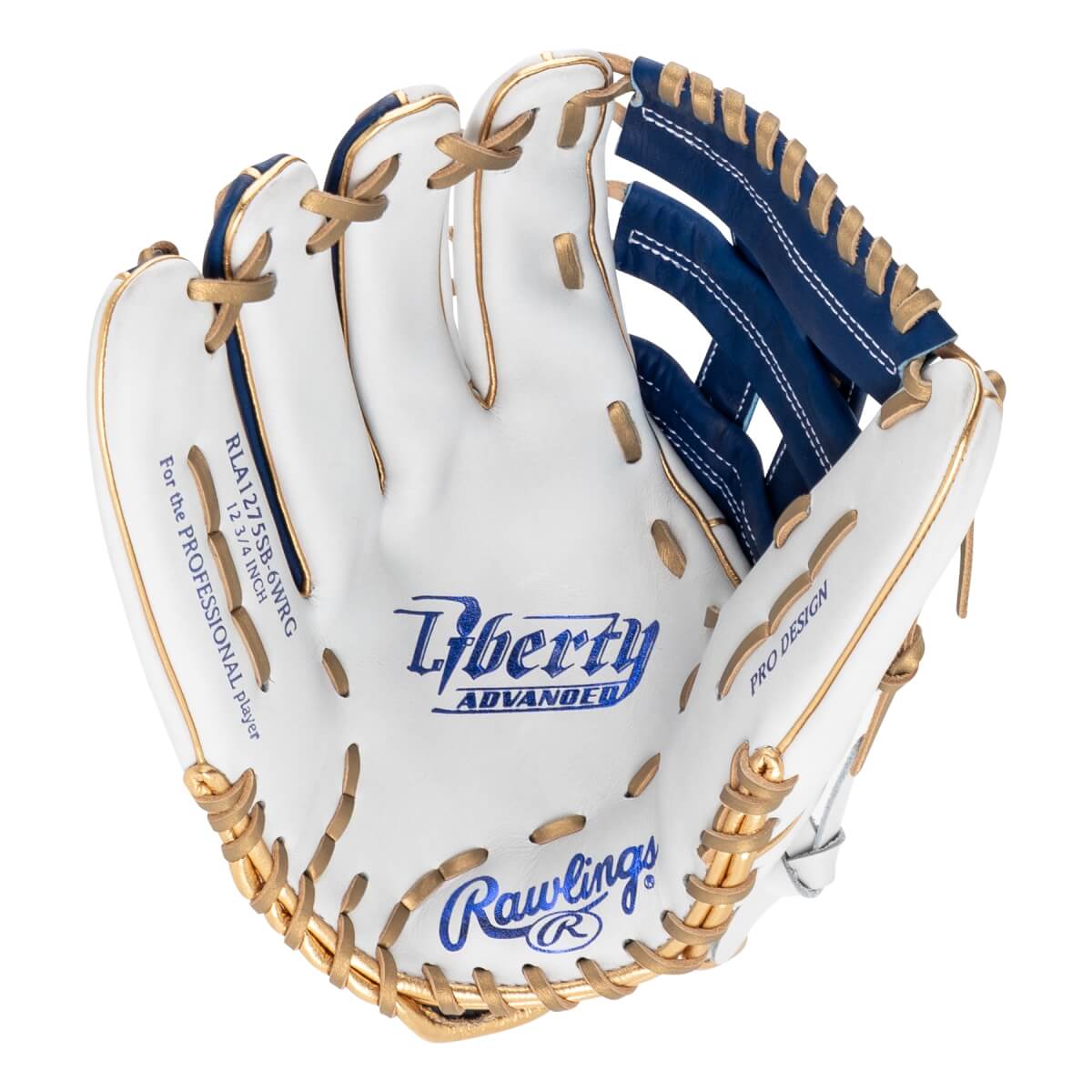 Rawlings Liberty Advanced Color Series 4.0 12.75" Fastpitch Softball Glove: RLA1275-6WRG: Image #463771