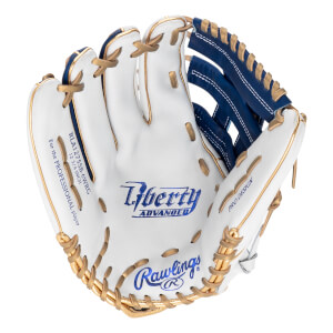 Rawlings Liberty Advanced Color Series 4.0 12.75" Fastpitch Softball Glove: RLA1275-6WRG: Image #463771