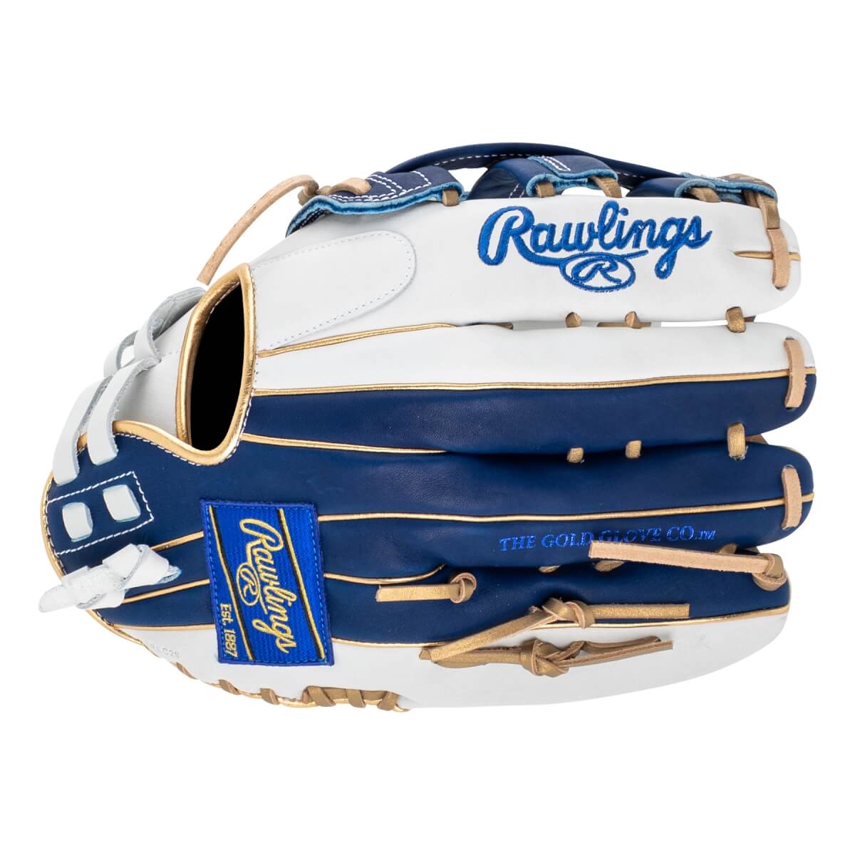 Rawlings Liberty Advanced Color Series 4.0 12.75" Fastpitch Softball Glove: RLA1275-6WRG: Image #463774