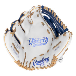 Rawlings Liberty Advanced Color Series 4.0 12.75" Fastpitch Softball Glove: RLA1275-6WRG: Image #463775