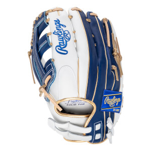 Rawlings Liberty Advanced Color Series 4.0 12.75" Fastpitch Softball Glove: RLA1275-6WRG: Image #463776