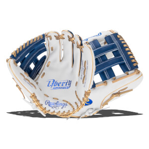 Rawlings Liberty Advanced Color Series 4.0 12.75" Fastpitch Softball Glove: RLA1275-6WRG: Image #464792