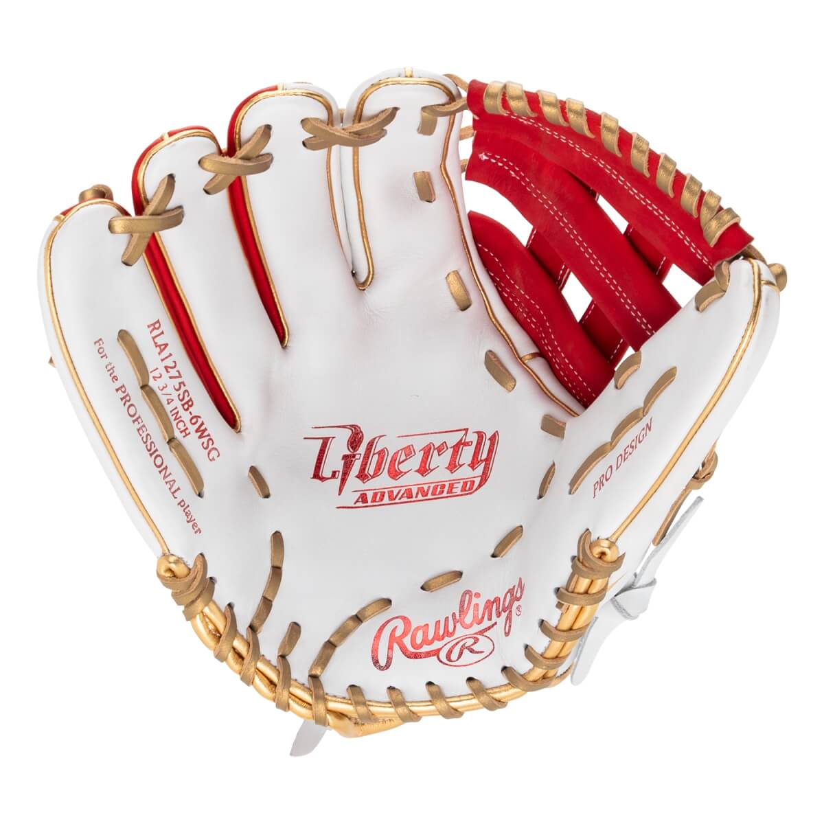 Rawlings Liberty Advanced Color Series 4.0 12.75" Fastpitch Softball Glove: RLA1275-6WSG: Image #464801