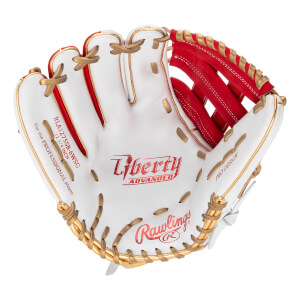 Rawlings Liberty Advanced Color Series 4.0 12.75" Fastpitch Softball Glove: RLA1275-6WSG: Image #464801