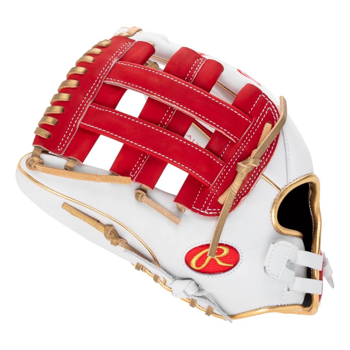 Rawlings Liberty Advanced Color Series 4.0 12.75" Fastpitch Softball Glove: RLA1275-6WSG: Image #464802