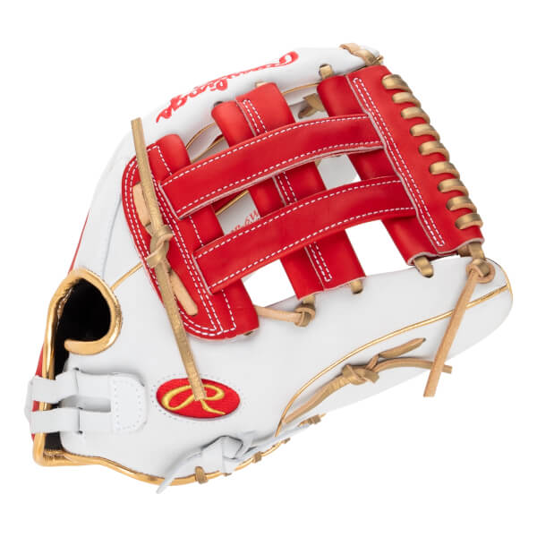 Rawlings Liberty Advanced Color Series 4.0 12.75" Fastpitch Softball Glove: RLA1275-6WSG: Image #464805