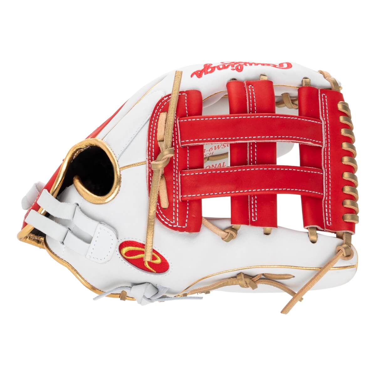 Rawlings Liberty Advanced Color Series 4.0 12.75" Fastpitch Softball Glove: RLA1275-6WSG: Image #464806