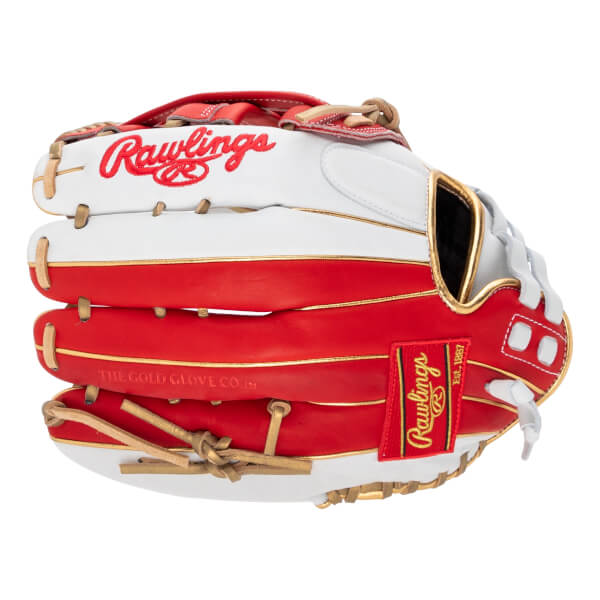 Rawlings Liberty Advanced Color Series 4.0 12.75" Fastpitch Softball Glove: RLA1275-6WSG: Image #464807