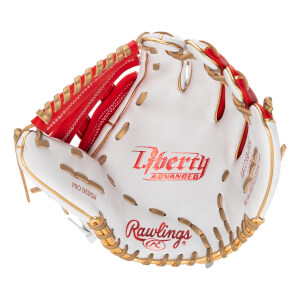 Rawlings Liberty Advanced Color Series 4.0 12.75" Fastpitch Softball Glove: RLA1275-6WSG: Image #464808
