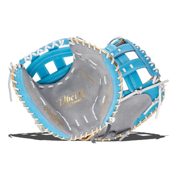Rawlings Liberty Advanced Color Series 4.0 34" Fastpitch Softball Catcher's Mitt: RLACM34FPGCB: Image #464440