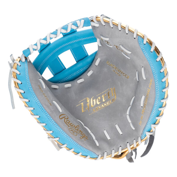 Rawlings Liberty Advanced Color Series 4.0 34" Fastpitch Softball Catcher's Mitt: RLACM34FPGCB: Image #464441