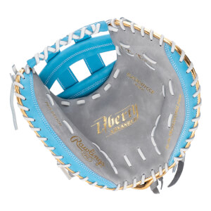 Rawlings Liberty Advanced Color Series 4.0 34" Fastpitch Softball Catcher's Mitt: RLACM34FPGCB: Image #464441