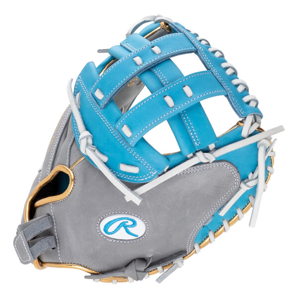 Rawlings Liberty Advanced Color Series 4.0 34" Fastpitch Softball Catcher's Mitt: RLACM34FPGCB: Image #464442