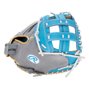 Rawlings Liberty Advanced Color Series 4.0 34" Fastpitch Softball Catcher's Mitt: RLACM34FPGCB: Image #464443