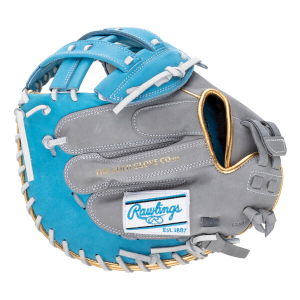 Rawlings Liberty Advanced Color Series 4.0 34" Fastpitch Softball Catcher's Mitt: RLACM34FPGCB: Image #464444