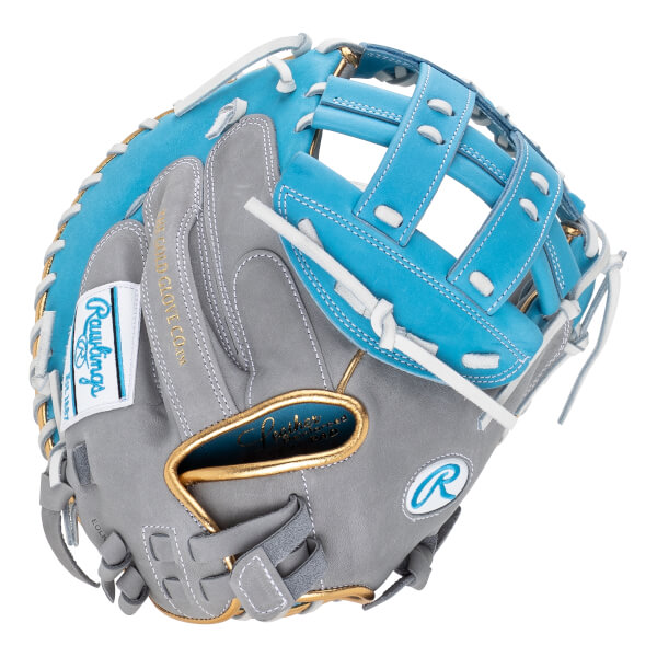 Rawlings Liberty Advanced Color Series 4.0 34" Fastpitch Softball Catcher's Mitt: RLACM34FPGCB: Image #464446