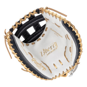 Rawlings Liberty Advanced Color Series 4.0 34" Fastpitch Softball Catcher's Mitt: RLACM34FPWNG: Image #464449