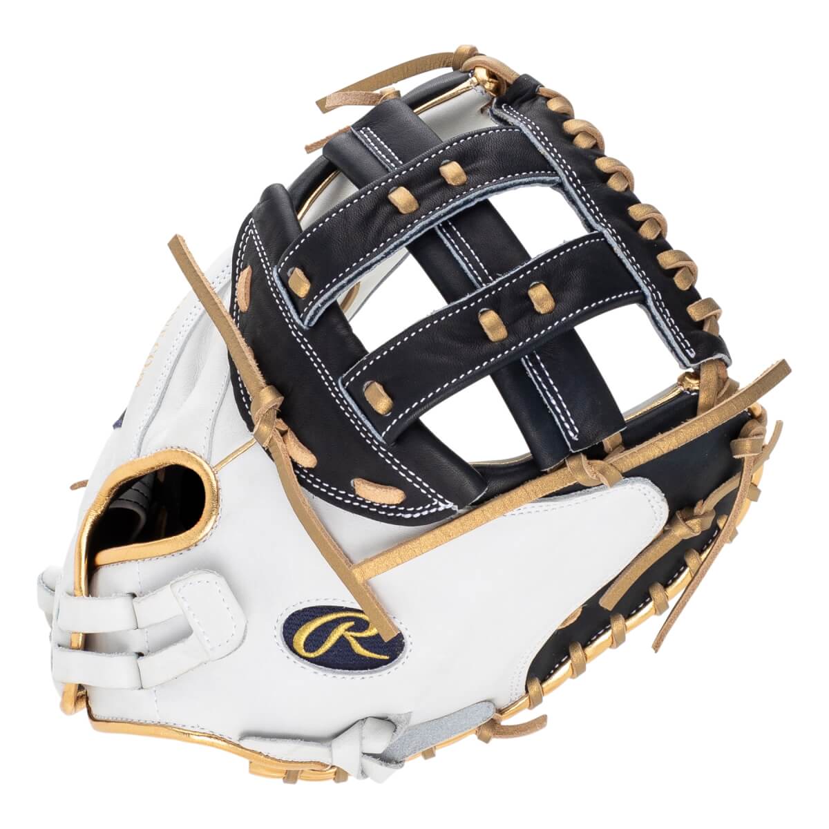 Rawlings Liberty Advanced Color Series 4.0 34" Fastpitch Softball Catcher's Mitt: RLACM34FPWNG: Image #464450