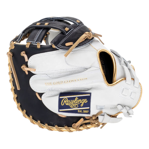 Rawlings Liberty Advanced Color Series 4.0 34" Fastpitch Softball Catcher's Mitt: RLACM34FPWNG: Image #464452