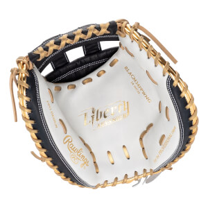 Rawlings Liberty Advanced Color Series 4.0 34" Fastpitch Softball Catcher's Mitt: RLACM34FPWNG: Image #464453