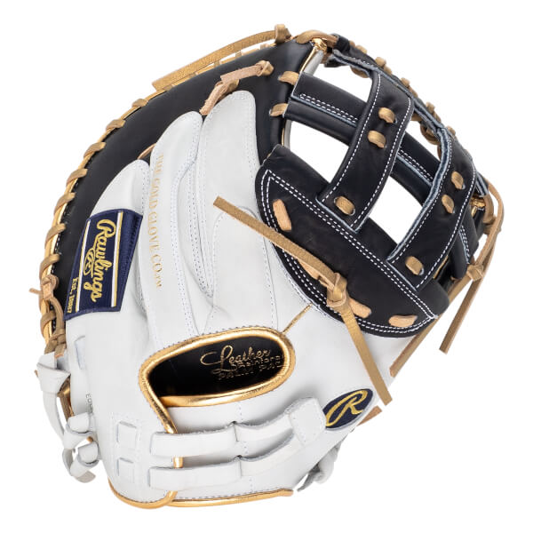 Rawlings Liberty Advanced Color Series 4.0 34" Fastpitch Softball Catcher's Mitt: RLACM34FPWNG: Image #464454